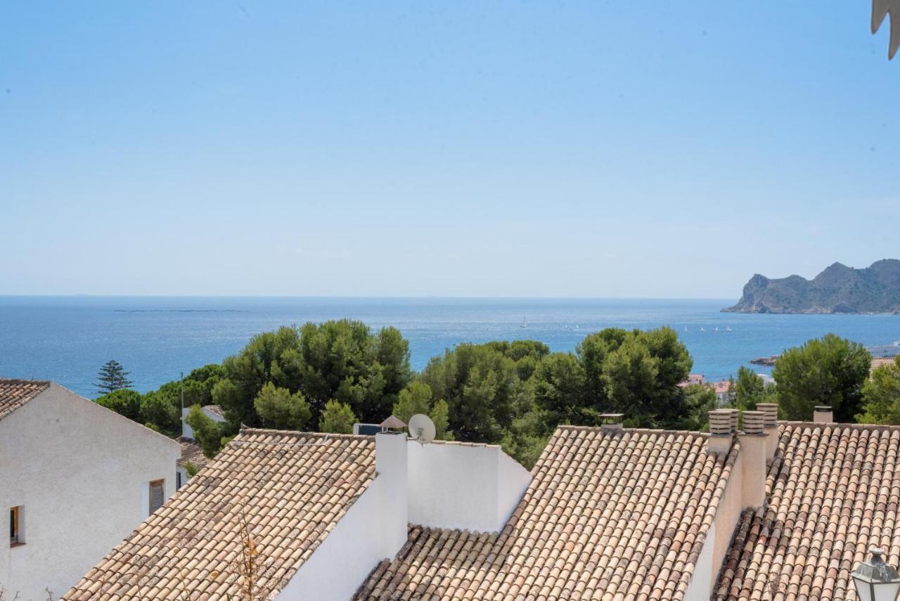 Duplex Piteres Terraza Con Vistas Al Mar By Vero Altea Eksteriør billede