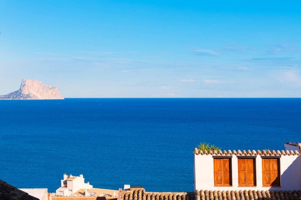 Duplex Piteres Terraza Con Vistas Al Mar By Vero Altea Eksteriør billede