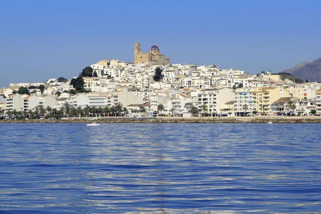 Duplex Piteres Terraza Con Vistas Al Mar By Vero Altea Eksteriør billede