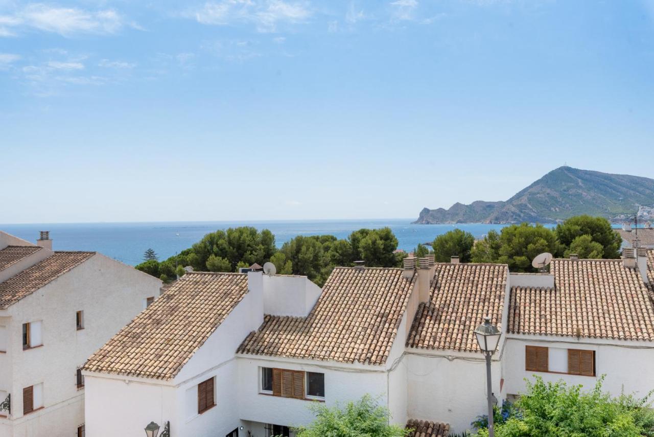 Duplex Piteres Terraza Con Vistas Al Mar By Vero Altea Eksteriør billede