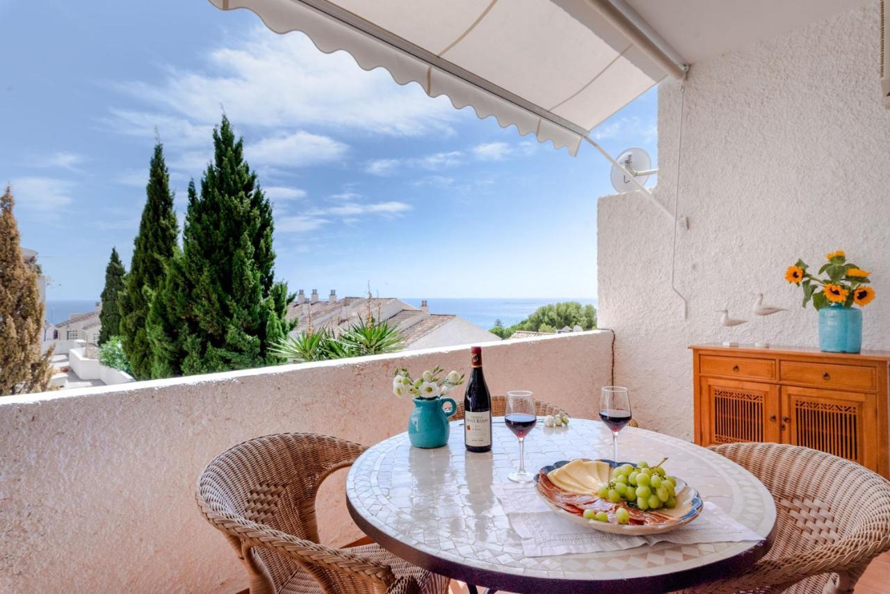 Duplex Piteres Terraza Con Vistas Al Mar By Vero Altea Eksteriør billede