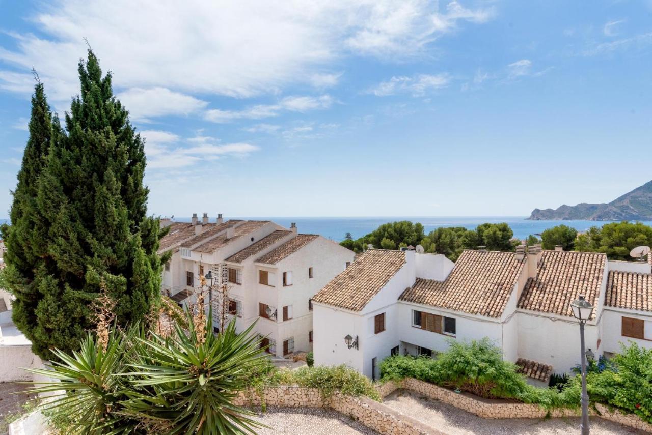 Duplex Piteres Terraza Con Vistas Al Mar By Vero Altea Eksteriør billede