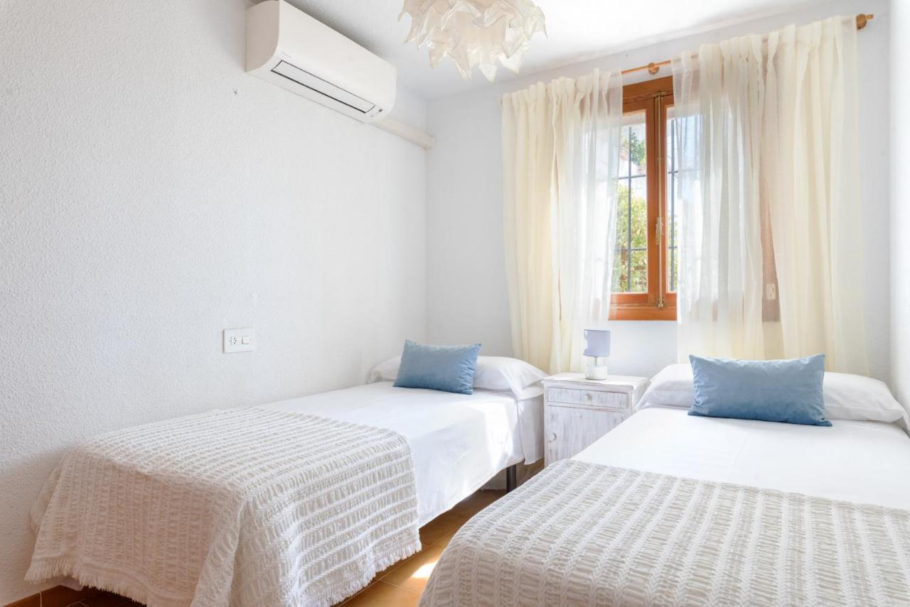 Duplex Piteres Terraza Con Vistas Al Mar By Vero Altea Eksteriør billede