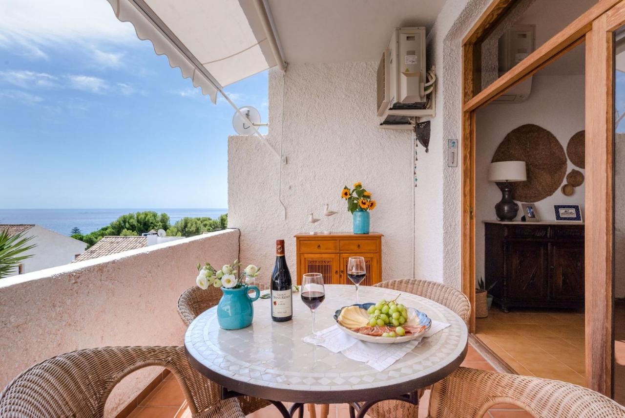 Duplex Piteres Terraza Con Vistas Al Mar By Vero Altea Eksteriør billede