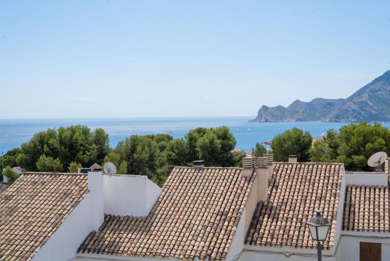 Duplex Piteres Terraza Con Vistas Al Mar By Vero Altea Eksteriør billede